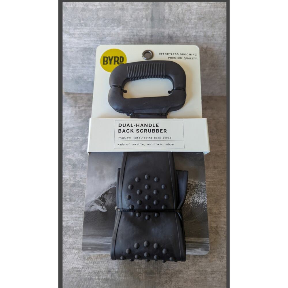 Byrd Dual Handle Back Scrubber
